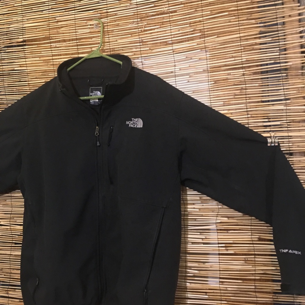 North face apex coat
